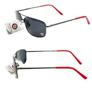 Washington Nationals MLB Polarized Metal Frame Sunglasses